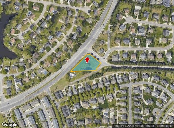 Kempsville Rd, Chesapeake, VA Parcel Map