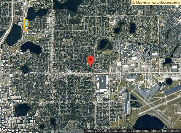  1500 Alden Rd, Orlando, FL Parcel Map