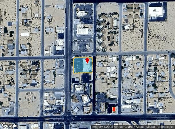  6401 Adobe Rd, Twentynine Palms, CA Parcel Map