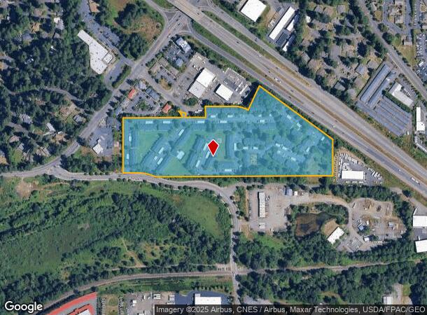 3300 21St Ave Sw, Tumwater, WA Parcel Map