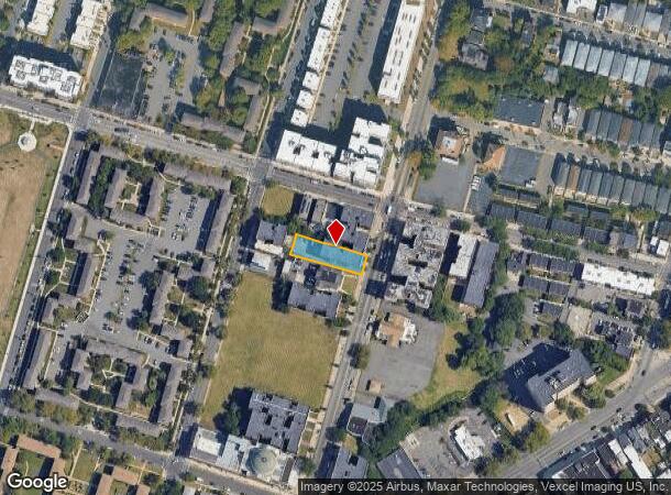 737 Mlk Jr Blvd, Newark, NJ Parcel Map