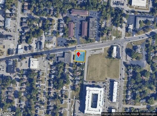 7428 Montgomery Rd, Cincinnati, OH Parcel Map