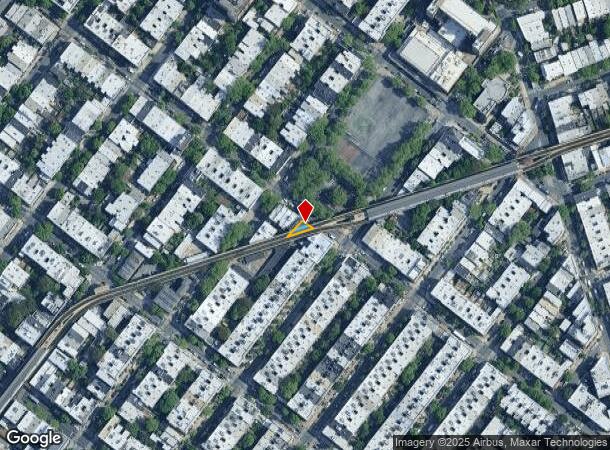  758 Woodward Ave, Ridgewood, NY Parcel Map