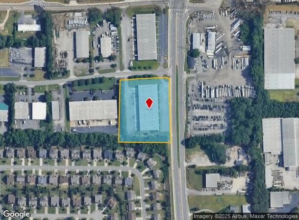 1005 Union Center Dr, Alpharetta, GA Parcel Map