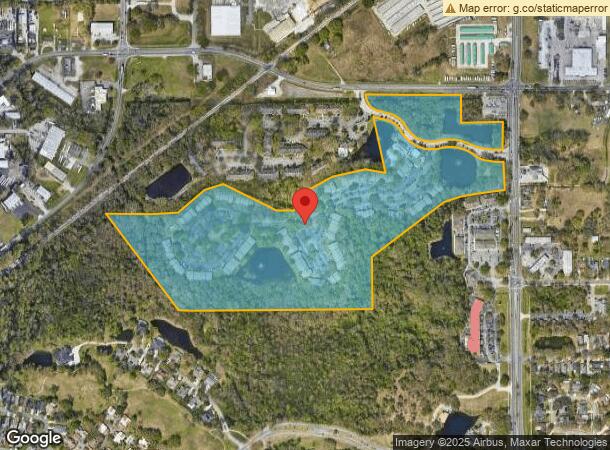  1400 Plantation Blvd, Plant City, FL Parcel Map