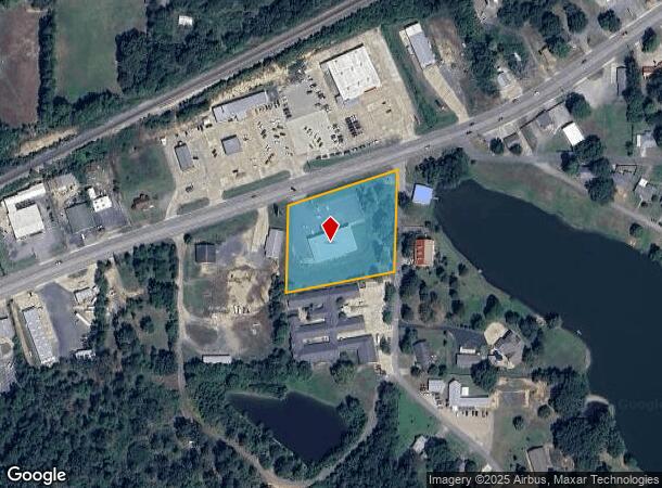 1208 Highway 71 S, Mena, AR Parcel Map