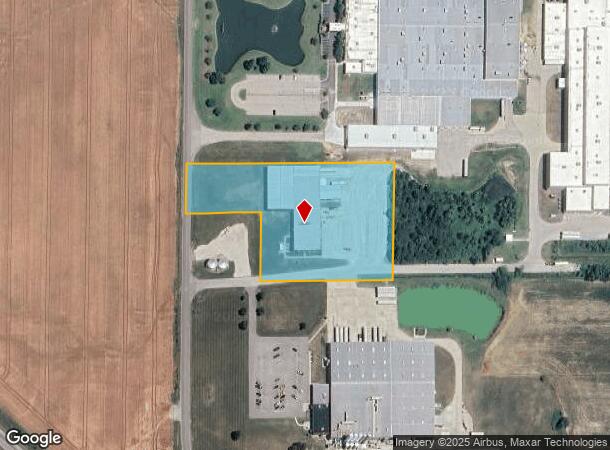 908 W Gach Rd, Princeton, IN Parcel Map