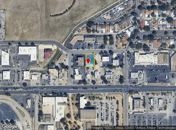 8206 Roughrider Dr, Windcrest, TX Parcel Map