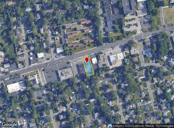 216 E Main St, East Islip, NY Parcel Map