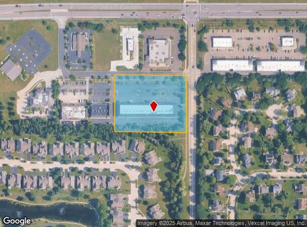 4051 W Algonquin Rd, Algonquin, IL Parcel Map