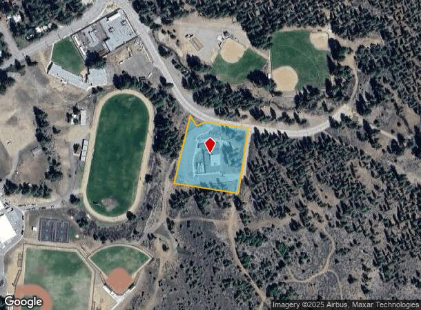  600 S Gulling St, Portola, CA Parcel Map