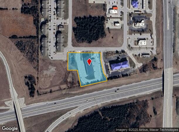  13041 Ridge Dr, Bonner Springs, KS Parcel Map