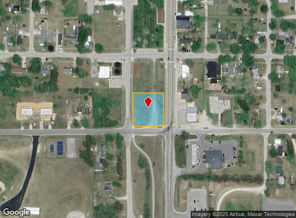  6345 Mill St, Pellston, MI Parcel Map