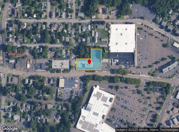 360 Tunxis Hill Rd, Fairfield, CT Parcel Map