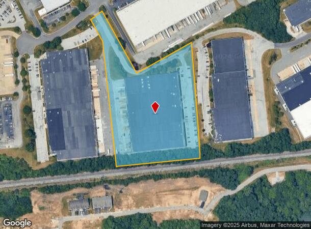  600 Centerpoint Blvd, Historic New Castle, DE Parcel Map