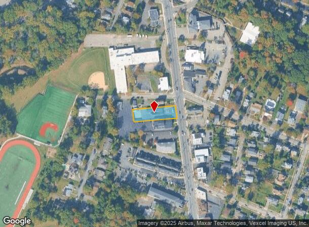 492 Pompton Ave, Cedar Grove, NJ Parcel Map