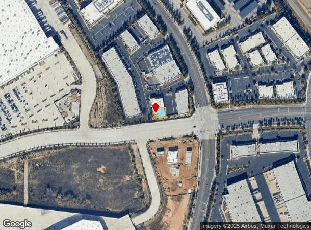 14467 Meridian Pkwy, March Air Reserve Base, CA Parcel Map