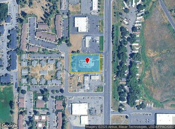 2324 1St St, Cheney, WA Parcel Map
