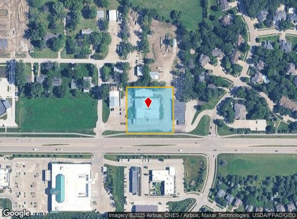 15205 Hickman Rd, Clive, IA Parcel Map