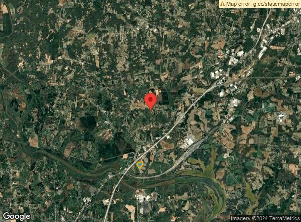  7 Oaks Dr, Linwood, NC Parcel Map