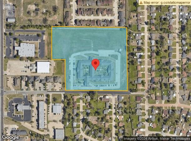  9221 Harmony Dr, Oklahoma City, OK Parcel Map