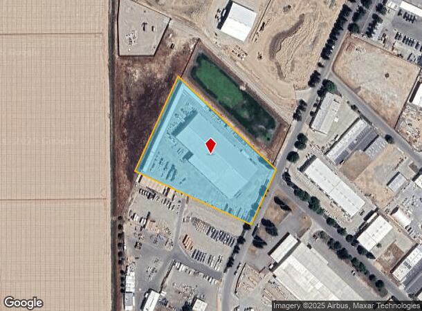  581 Industry Way, Atwater, CA Parcel Map