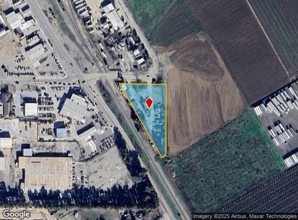 136 Sperry Ave, Patterson, CA Parcel Map