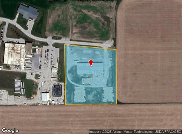 1235 870Th St, Harlan, IA Parcel Map