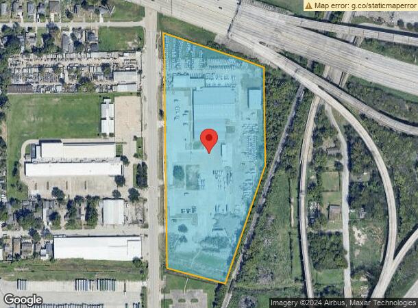  5200 Jensen Dr, Houston, TX Parcel Map