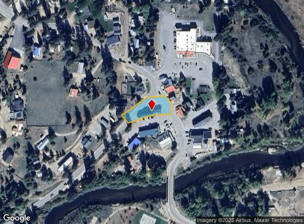  1049 Old Crouch Rd, Garden Valley, ID Parcel Map