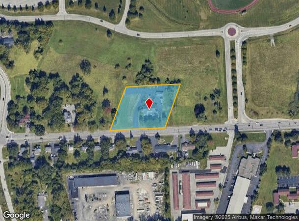 2590 Brighton Henrietta Town Line Rd, Rochester, NY Parcel Map