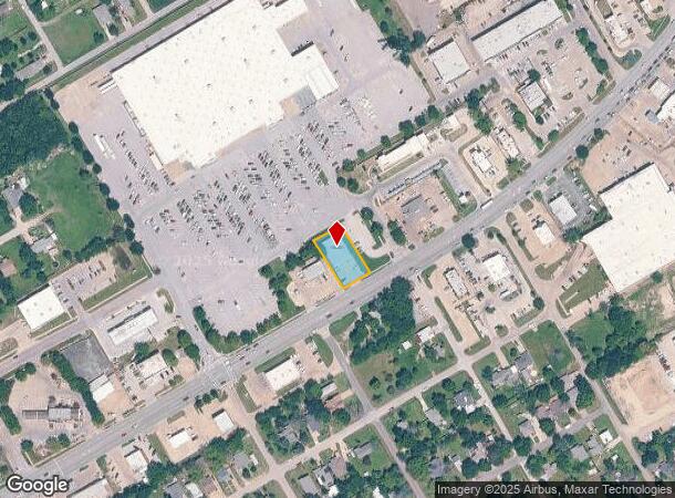 806 E Ennis Ave, Ennis, TX Parcel Map