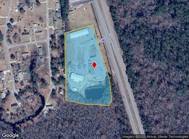 6929 Us Highway 70 E, Newport, NC Parcel Map