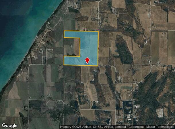  10901 E Peterson Park Rd, Northport, MI Parcel Map