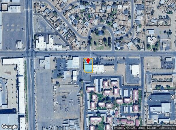  519 W Western Ave, Avondale, AZ Parcel Map