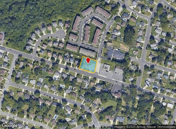  229 Ogden Station Rd, Wenonah, NJ Parcel Map