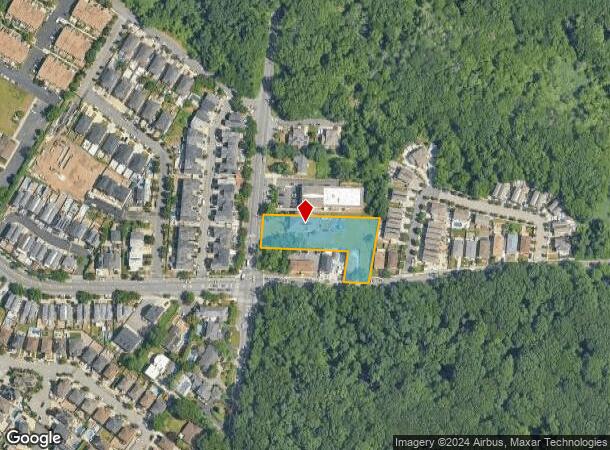  1239 Forest Hill Rd, Staten Island, NY Parcel Map