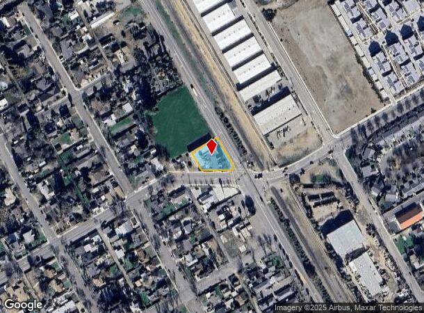  600 N 2Nd St, Patterson, CA Parcel Map