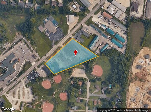 9088 Cincinnati Columbus Rd, West Chester, OH Parcel Map