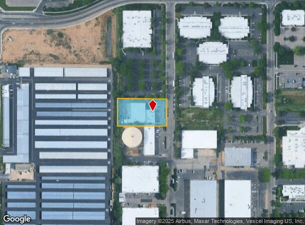  525 N Steelhead Way, Boise, ID Parcel Map