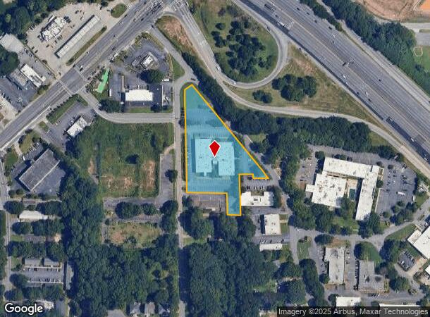  2000 Clearview Ave, Atlanta, GA Parcel Map