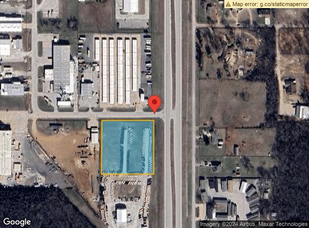  11418 W 59Th St S, Sand Springs, OK Parcel Map