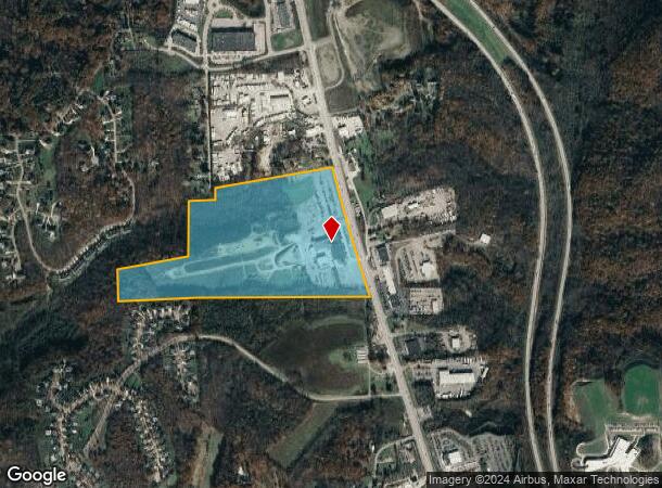  22035 Perry Hwy, Zelienople, PA Parcel Map