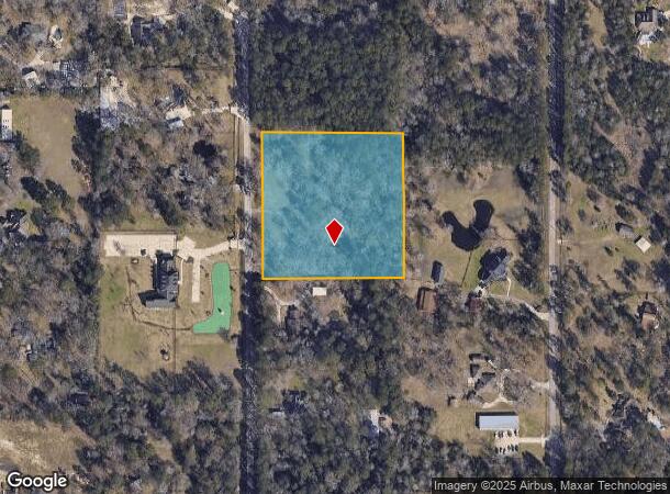 15459 Pin Oak Dr, Conroe, TX Parcel Map