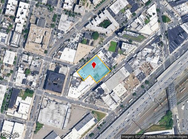  450 Timpson Pl, Bronx, NY Parcel Map