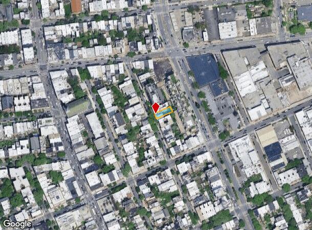  302 Eckford St, Brooklyn, NY Parcel Map