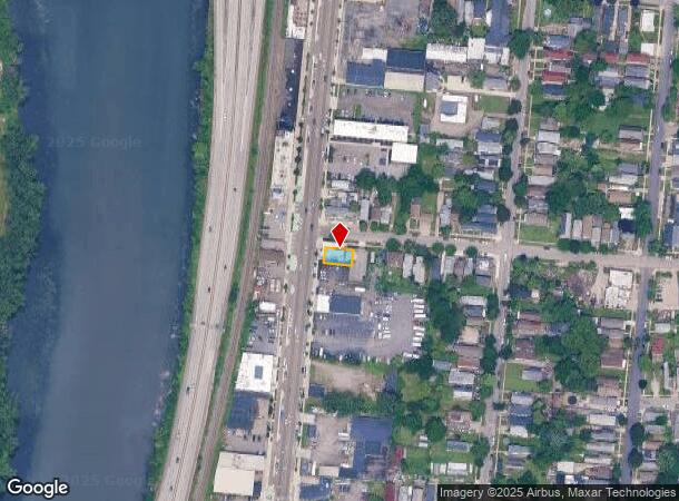  1469 Niagara St, Buffalo, NY Parcel Map
