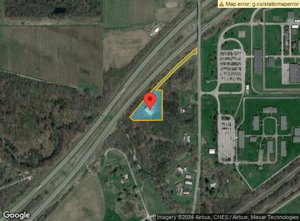  9347 Lake Ave, Brocton, NY Parcel Map