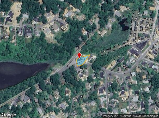  147 Thatcher Rd, Gloucester, MA Parcel Map