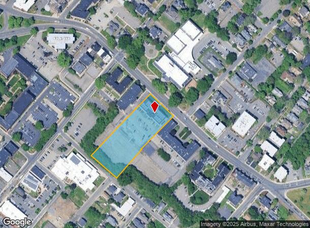 120 Maple St, Springfield, MA Parcel Map
